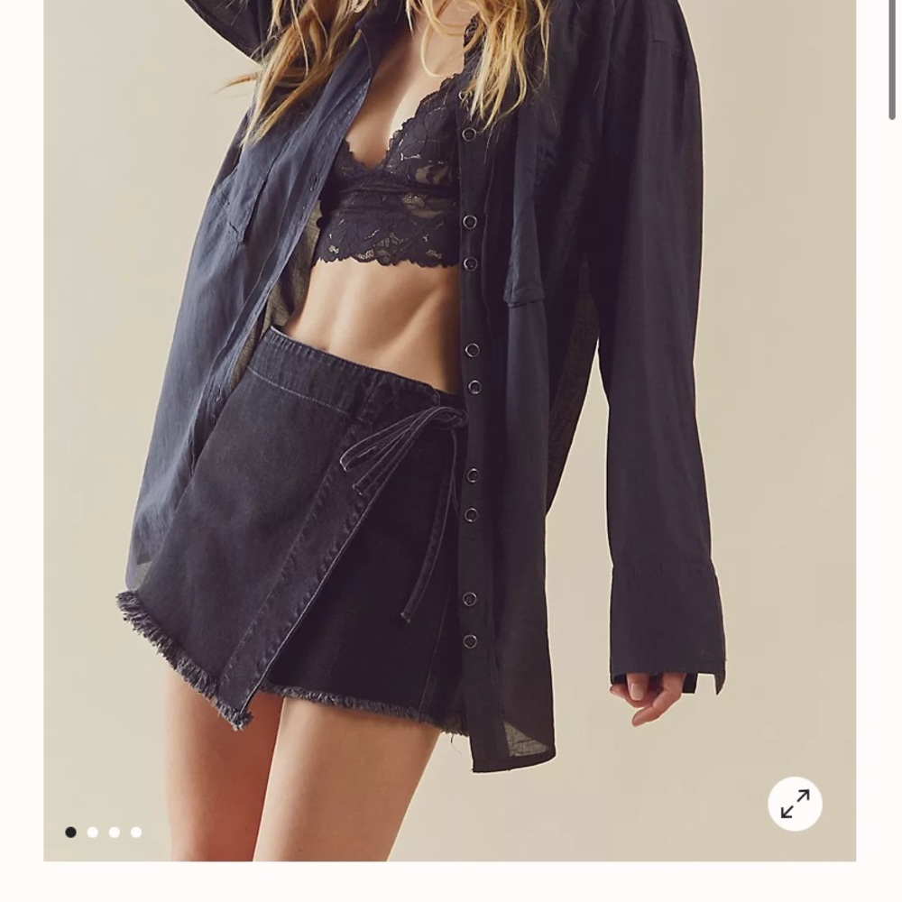 Emmy Denim Skort. Fits 6-8